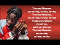 Tiakola - Riri / No camera (Paroles/Lyrics)