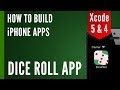How To Make A Dice Roll iPhone App - Ep5 - App Icon and Recap
