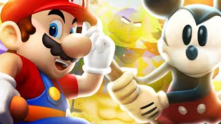 Super Mario Sunshine, Epic Mickey Rebrushed, AND MORE???
