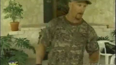 stone cold interview in his house funny 05 09 1997