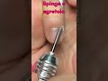 Video: Punta fresa cuticole, forma mini barrell, in diamante