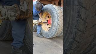 Trailer Rear🔥 Spring &amp; Brake 🚛Chamber🔧 Replacement#shorts #mechanic #workshop #vlog