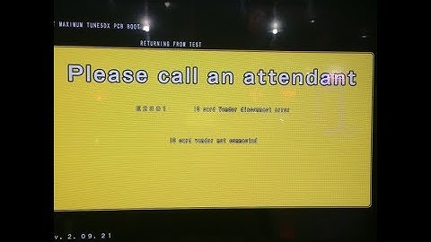 Wangan Midnight Maximum Tune 4 and 5 Error Sound