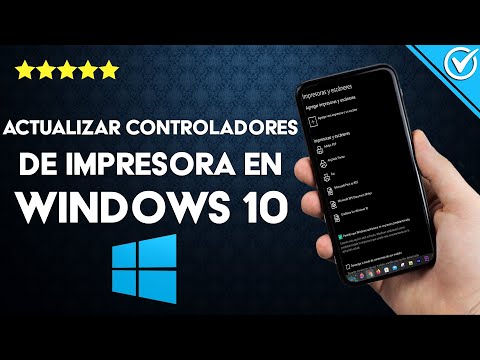 ¿Cómo actualizar mis controladores de impresora en WINDOWS 10? - Guía rápida