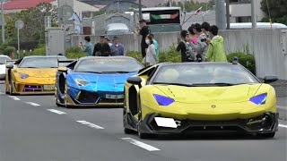 【ハイパフォーマンスショー】諸星一家　スーパーカーのエンジンサウンド・加速サウンド