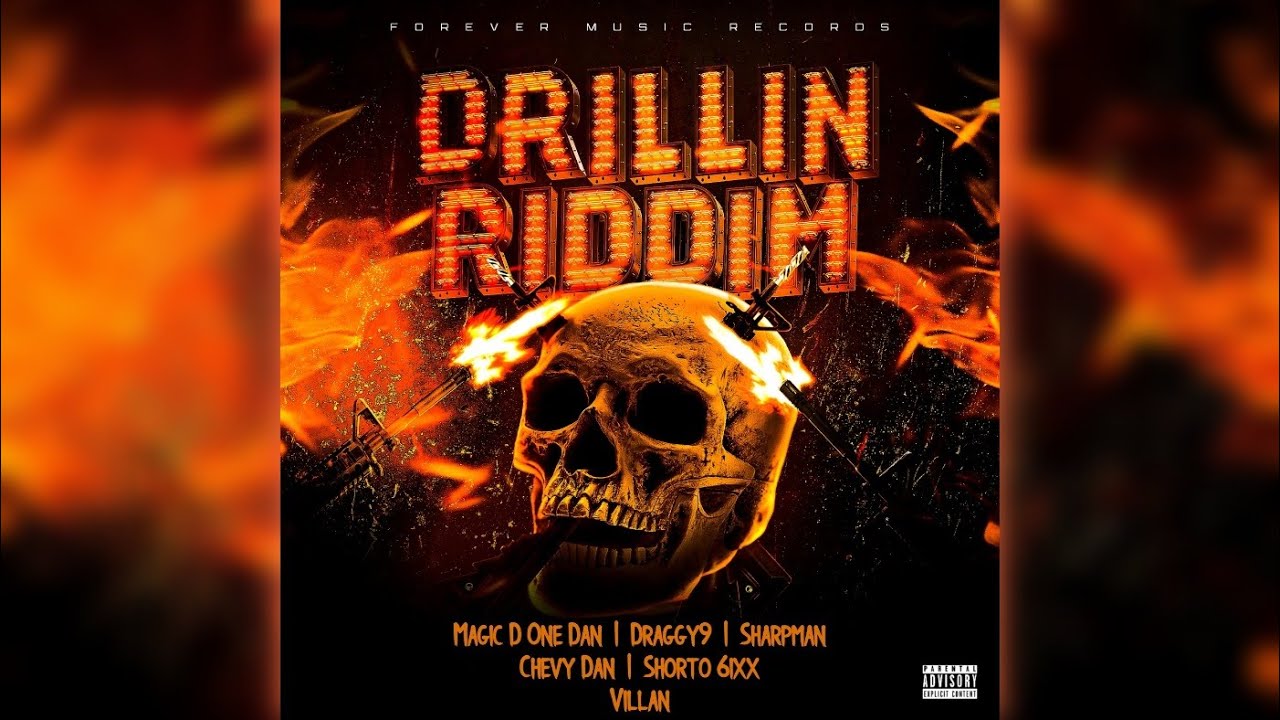 Mr. Bruckshut - "Drillin Riddim (2021) Mix" (Forever Music Records)