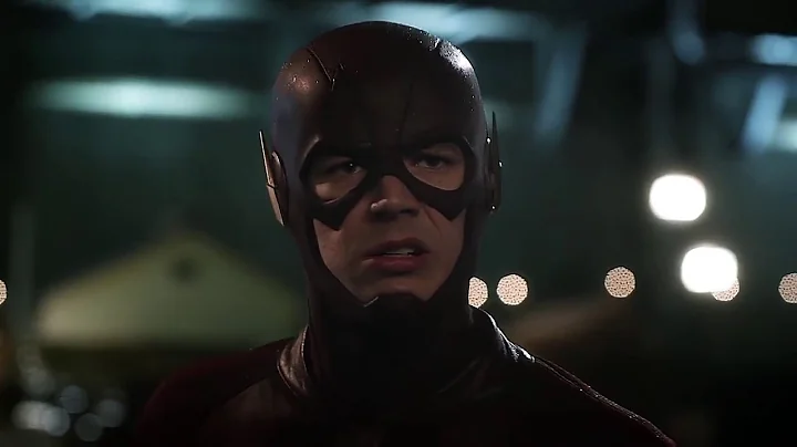 The Flash vs Savitar - The Flash 3x15 Savitar Escapes from Speed Force -(4K ULTRA HD)