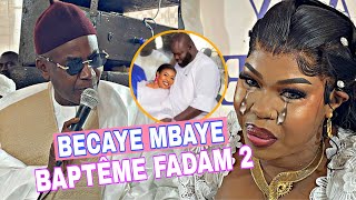 Oh🥲La femme de Fadam 2 pleur devant Becaye Mbaye après les témoignages très triste de son Marie Fad…