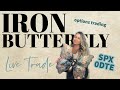 IRON BUTTERFLY Live Trade - - STOCK Options DayTrading - SPX 0DTE