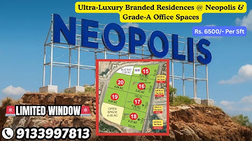 🚨*LIMITED WINDOW*🚨 || ✨*NEOPOLIS – The Next Chapter Begins* - Inviting EOIs✨ || Hyderabad