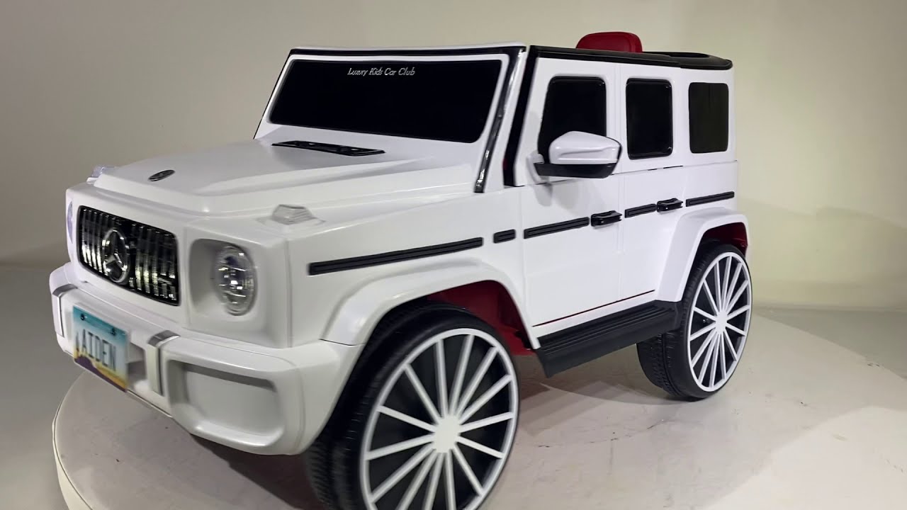 Luxury Kids Car Club | 2020 Mercedes G63 AMG - YouTube