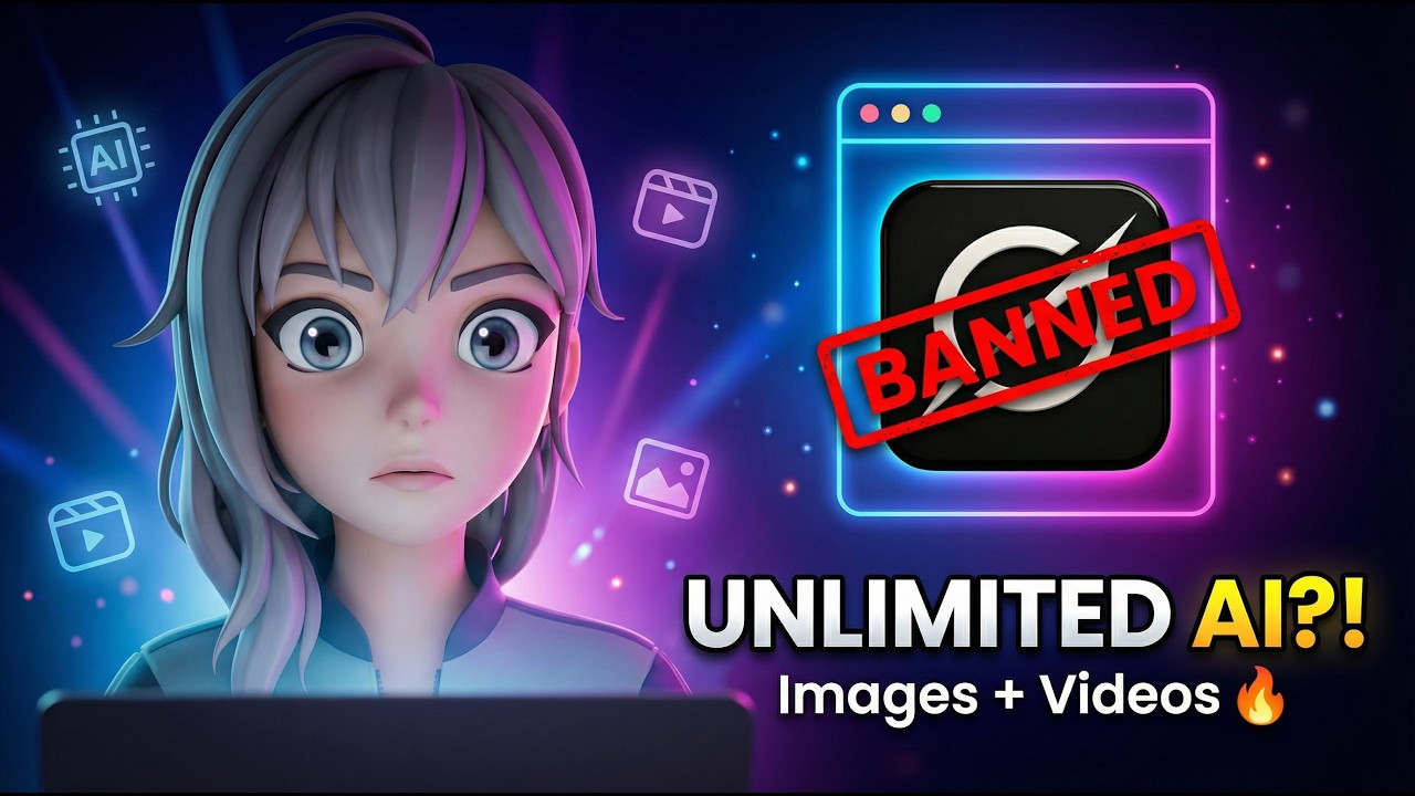 FREE AI Tool 😳 Unlimited Images + Videos (Better Than Grok AI?)