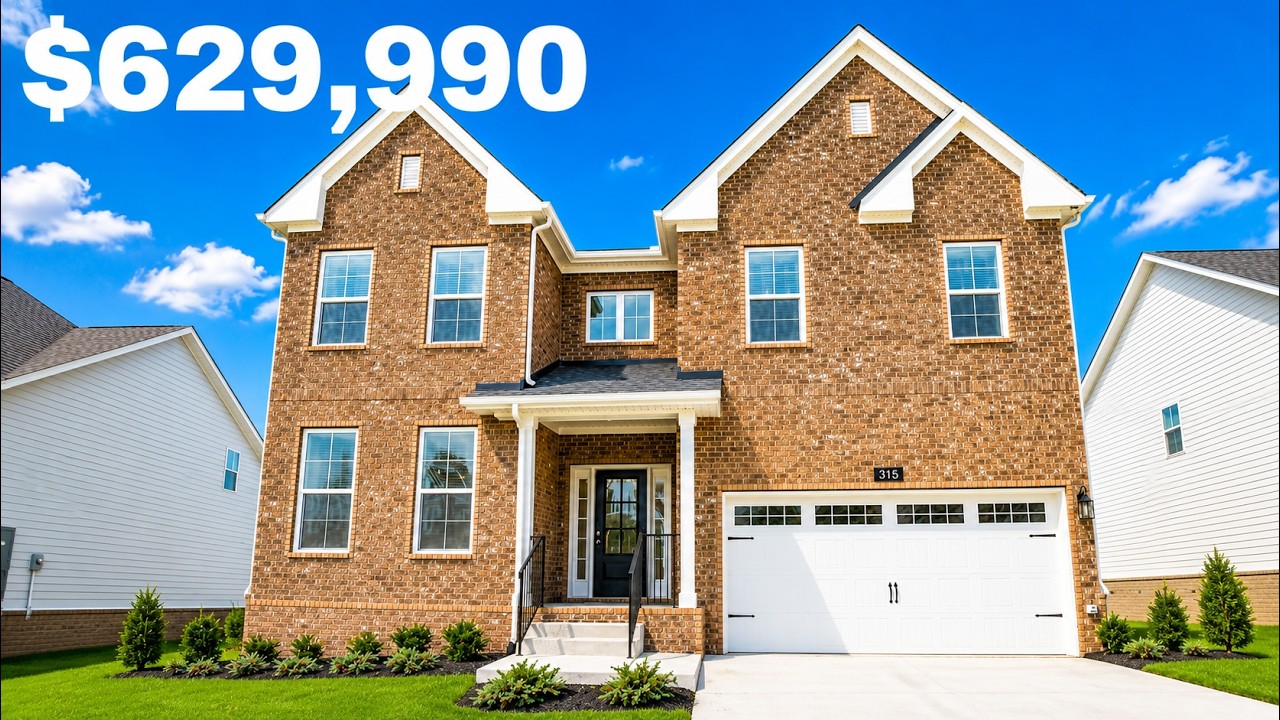 Gallatin Home Tour - 5 Bedrooms at $184 a Square Foot - Where to Live In Nashville