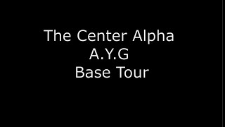A.Y.G Base Tour Friendly Fibercraft Season 35  |  Ark Survival Evolved