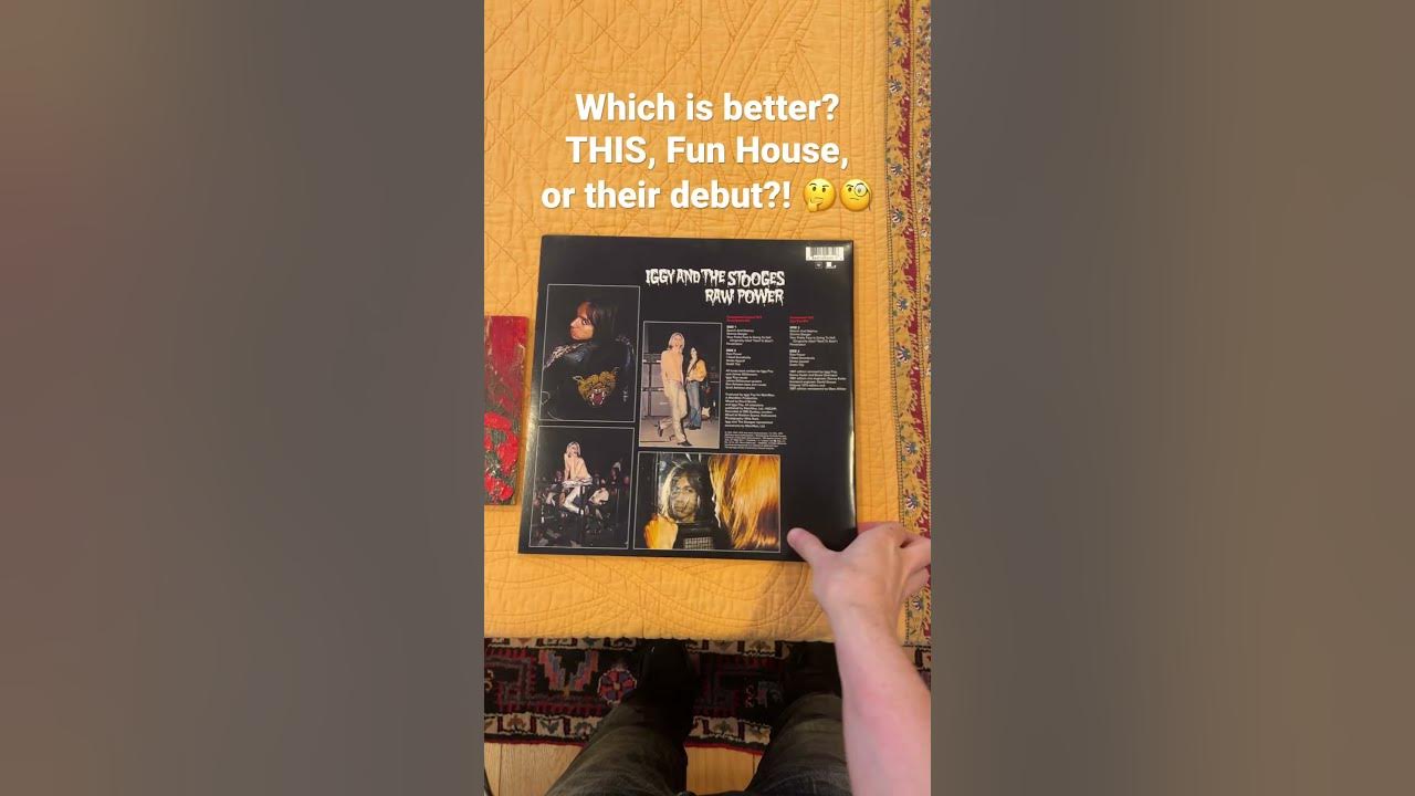 “Gimme Danger” by The Stooges [2023 Iggy Pop mix]