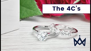 Introduction to the 4C's - Diamond Education - Monty Adams Jewellery Concierge