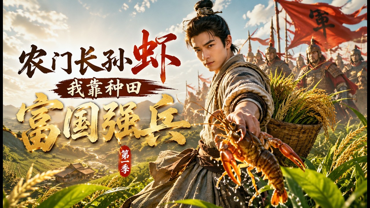 農門長孫：靠種田富國強兵