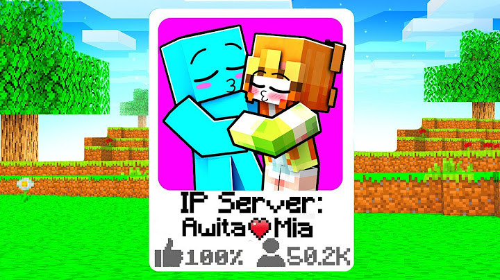 We play Awita and Mia's LOVE GAMES in Minecraft!