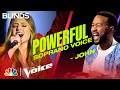 Four Chairs Turn for Morgan Taylor on Lizzo's "Cuz I Love You" | The Voice Blind Auditions 2022