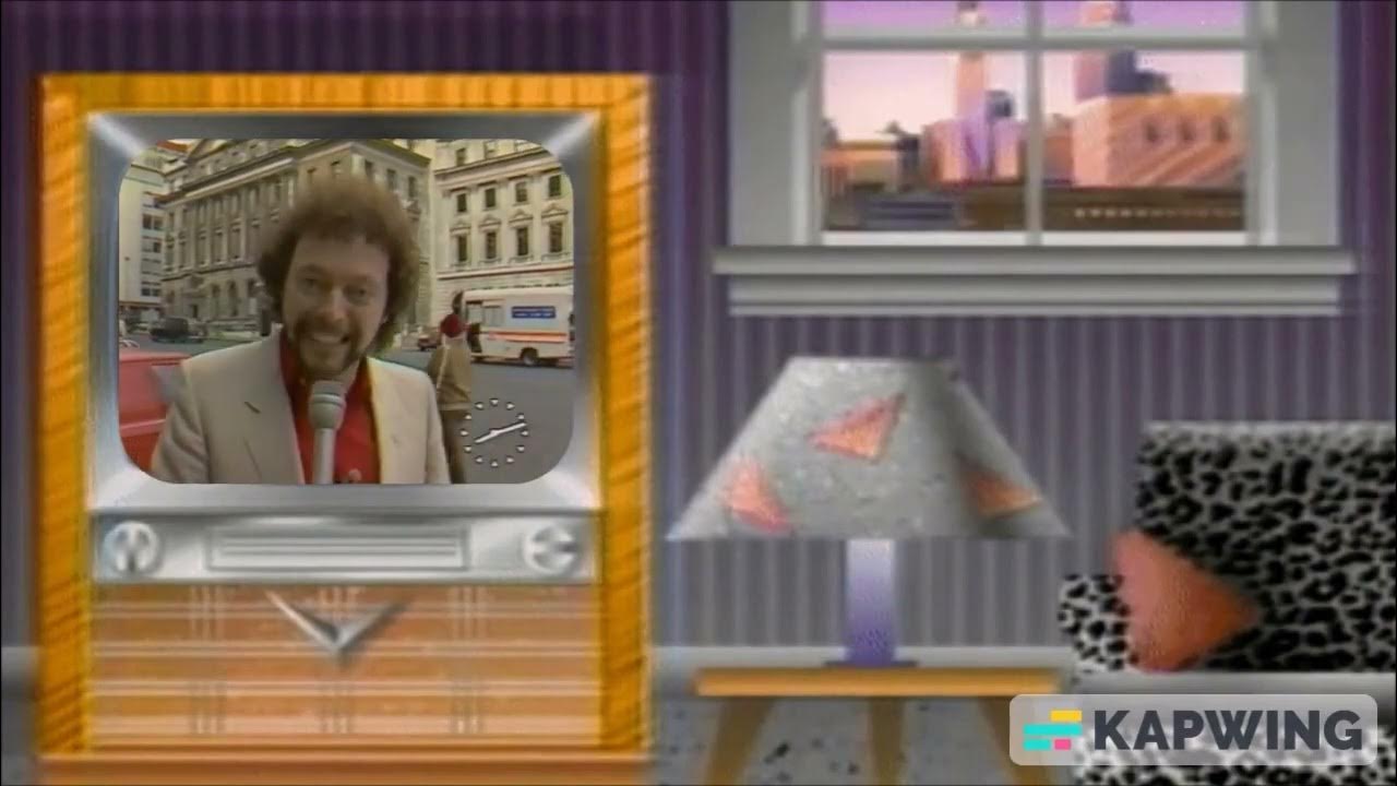 FLICKING THROUGH BRITISH TV CHANNEL ONE DAY IN 1984 ! YouTube