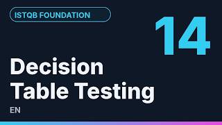 Episode 14 — Decision table testing — every combination of conditions, decided and tested