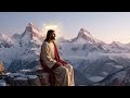 Sit by The Fire and Let Christ Speak Peace