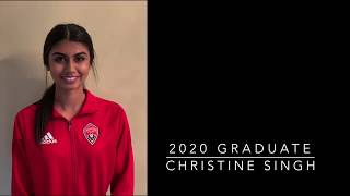 CHRISTINE SINGH - Class of 2020 Soccer Recruiting Video