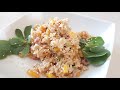 Рис по китайски  с яйцом . Chinese rice with egg.