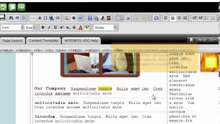 How to upload and use images in RVSiteBuilder