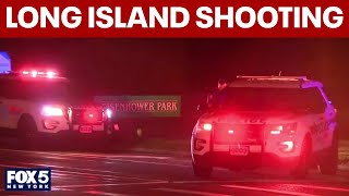 Long Island park shooting: 1 dead, 2 injured