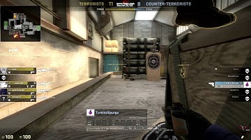De_Cache 1vs4 Ninja Defuse!