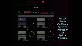 Demo Euclidean Sequencer
