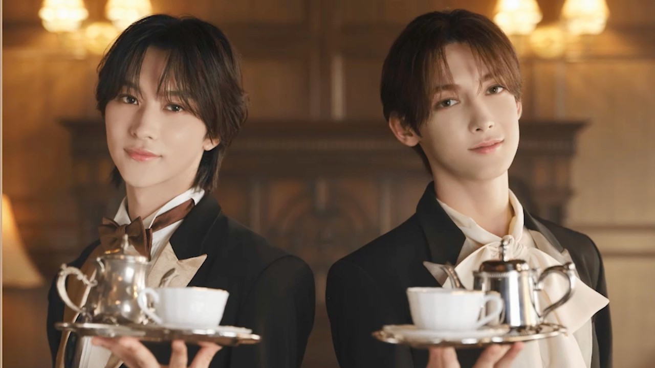 ROIROM、甘く優しい午後…本多大夢＆浜川路己、初の執事姿でほっと一息／日東紅茶WebCM＋インタビュー＋メイキング