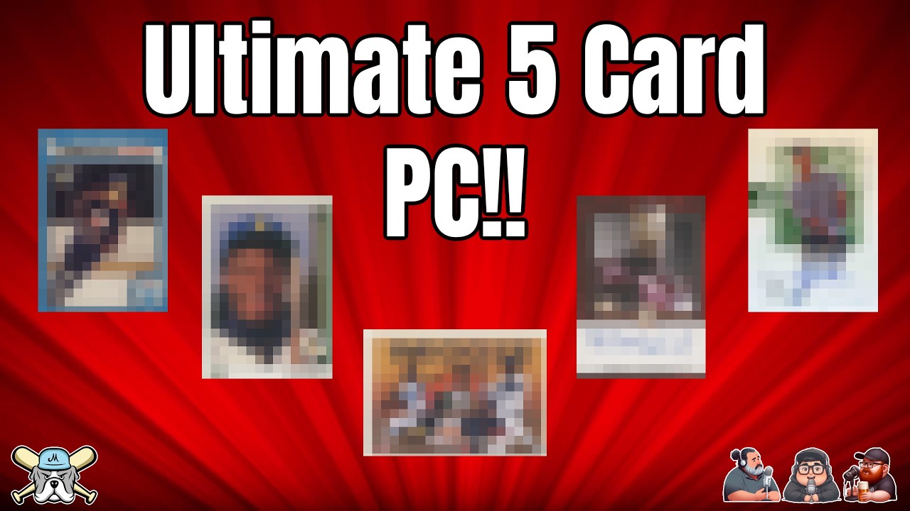 If We Could Only Own 5 Cards… These Are Them