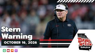 UGA should listen to Kirby Smart’s stern warning about Auburn game | DawgNation Daily