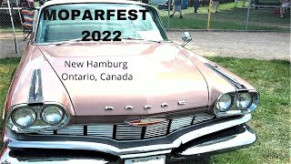 Moparfest  2022  hamburg ,ontario