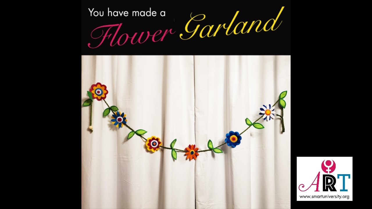 Flower Garland YouTube