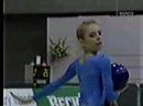 Marion Rothhaar Ball 1989 WC Sarajevo AA 