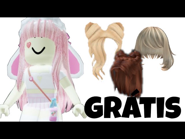 roupa e cabelo de graça no roblox｜Pesquisa do TikTok