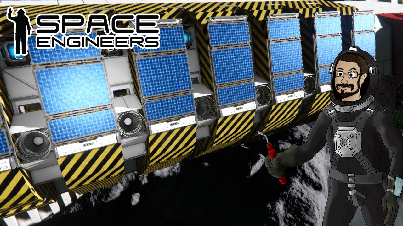 Unten und Seiten 🚀 🌌🧑‍🚀 🛠️ Space Engineers S3E134 | Deutsch - YouTube