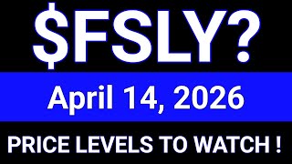 FSLY Stock (Fastly Inc.) FSLY Stock Analysis | April 14, 2026
