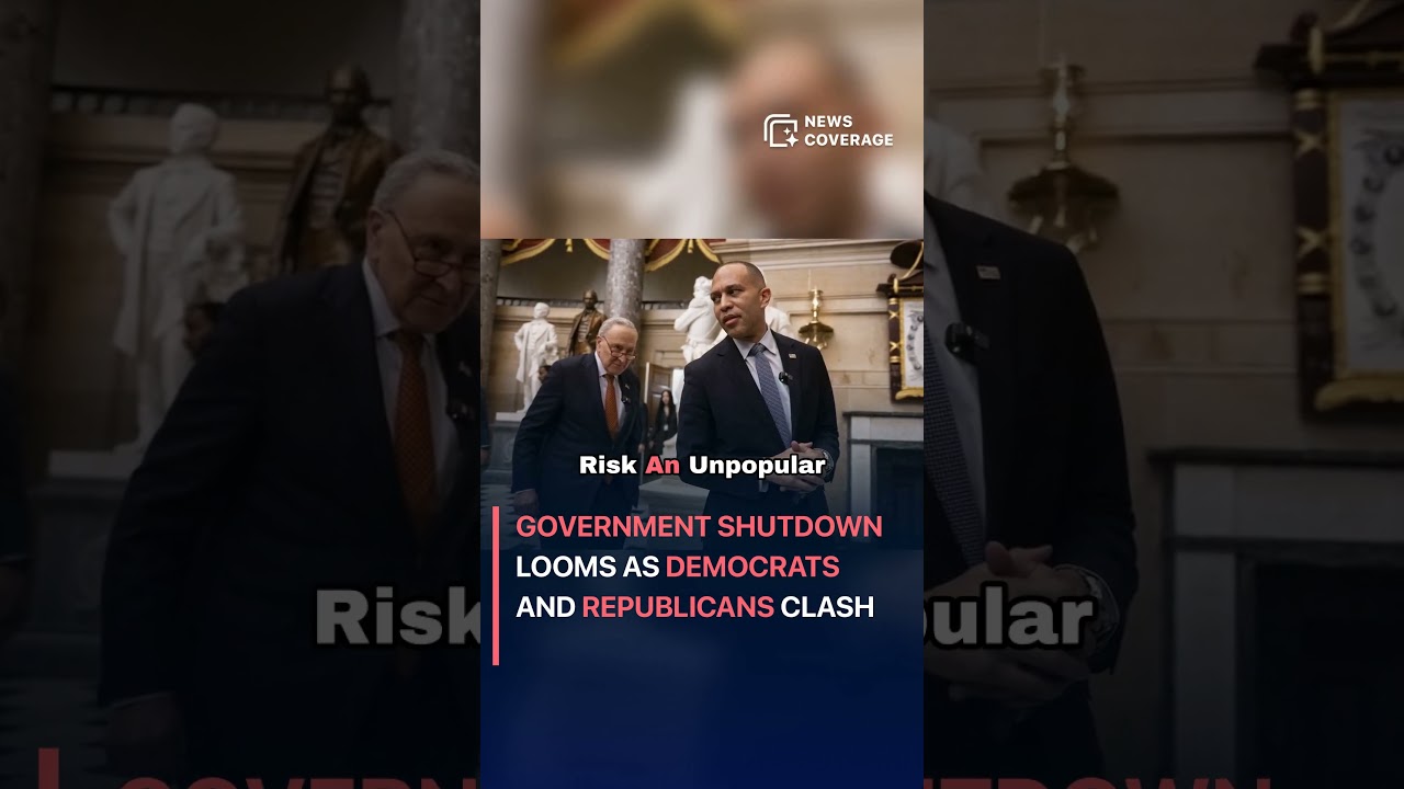 Government Shutdown Looms as Democrats and Republicans Clash 