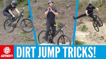 8 Beginner Dirt Jump Tricks To Master | Mountain Bike Skills