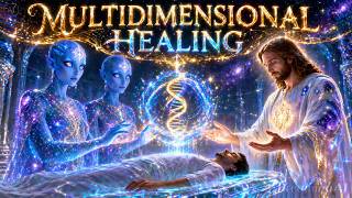 ✨ Multidimensional Healing: A Journey with Jesus, Sananda & Arcturians