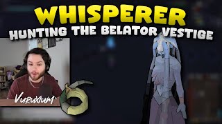 Day 10 of Hunting the Bellator Vestige (Sirens Staff Drop) - OSRS [LIVE VOD]