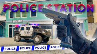 Fortune's Keep Police Station Easter Egg: Evidence Room & SWAT LTV!