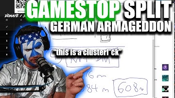 GameStop Stock Split Dividend EXPLAINED - German brokers removing GameStop shares - GME Stock Split