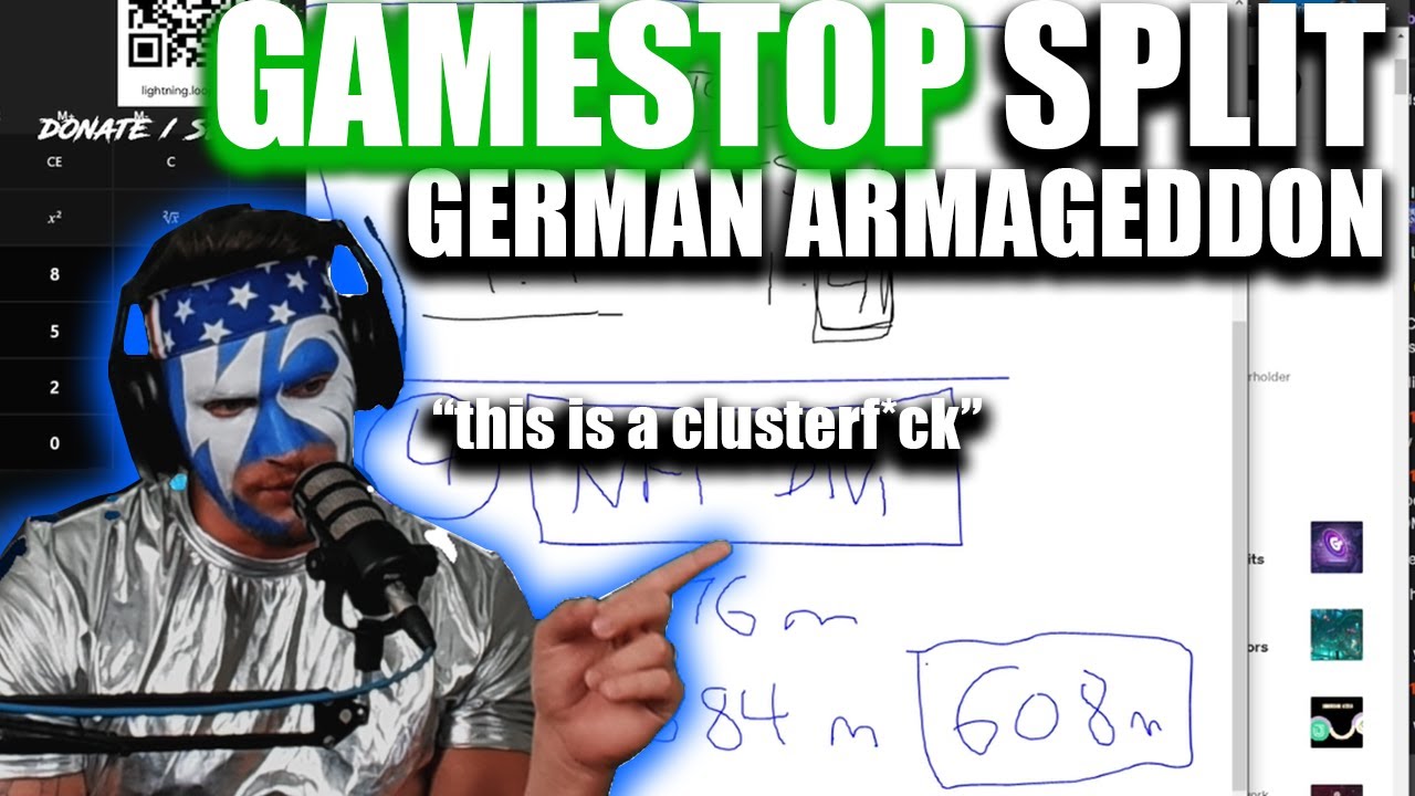 GameStop Stock Split Dividend EXPLAINED German brokers removing