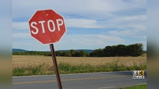 Creation Of Some Street Signs Start At Shop Near BWI