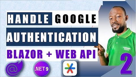 🔐Integrate Google Authentication in .NET 9 Web API | Secure OAuth 2.0 Login for Blazor WASM🚀